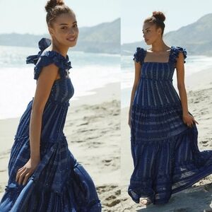 Anthropologie PQ Swim Victoria Maxi Dress